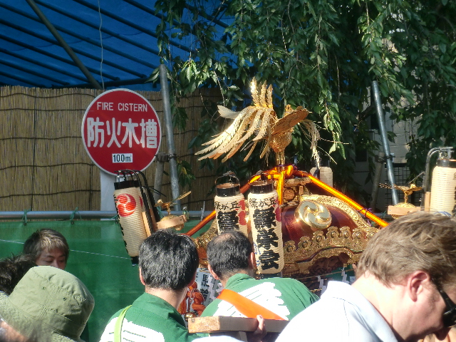 ９月は熊野神社例大祭が開催されます。